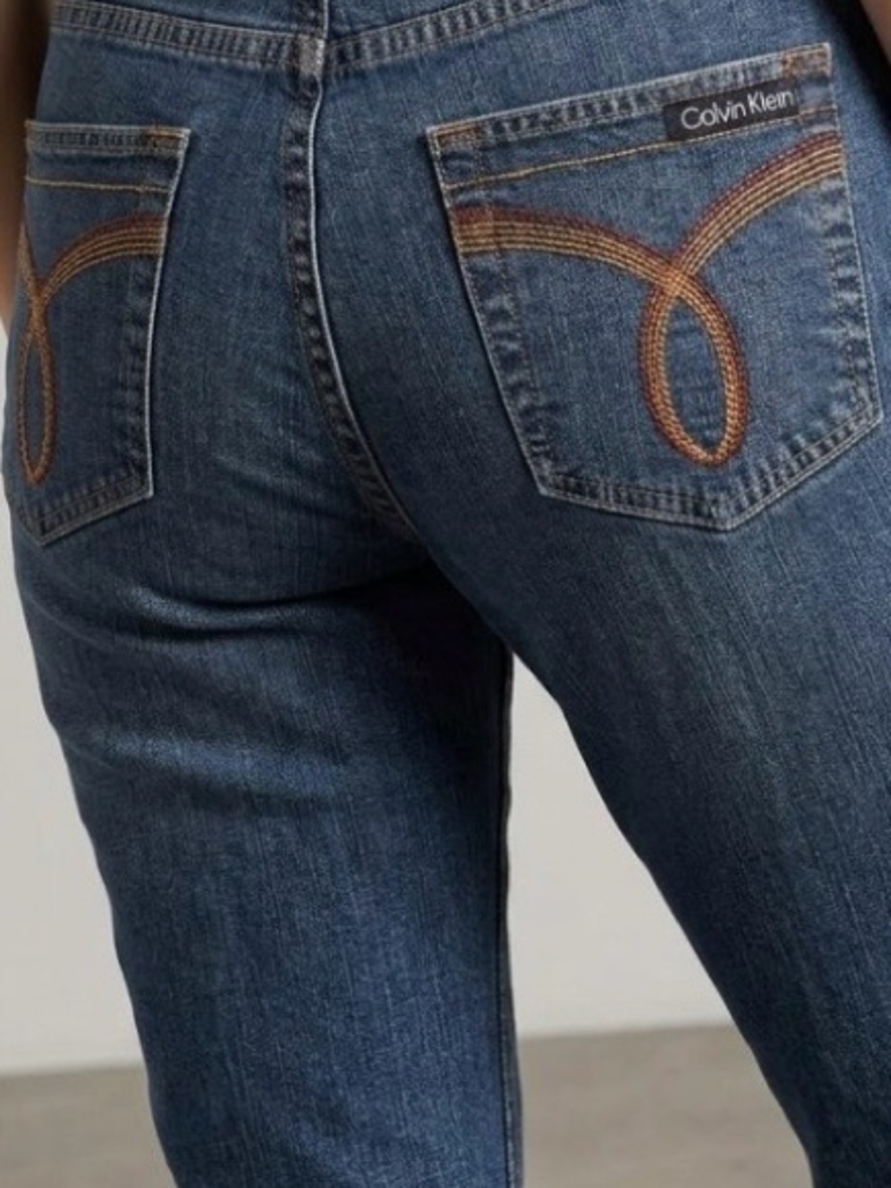 Calvin Klein Jeans Boot Cut Jeans Size 6